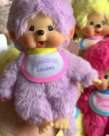 Hot Selling Munchki Macaron Color Standing Posture Transformation Multiple Plush Toy Pendants Holiday Gifts