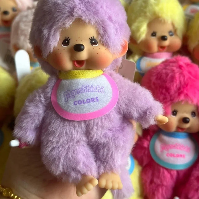 Hot Selling Munchki Macaron Color Standing Posture Transformation Multiple Plush Toy Pendants Holiday Gifts