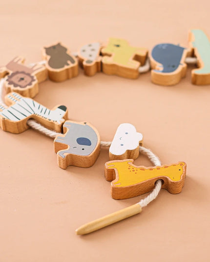Montessori Wood Toys 0-12Months Baby Colorful Geometry Grasping Board Toys Newborn Sensory Touch Shape Recognition Game Toy Gift