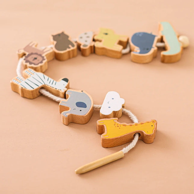 Montessori Wood Toys 0-12Months Baby Colorful Geometry Grasping Board Toys Newborn Sensory Touch Shape Recognition Game Toy Gift