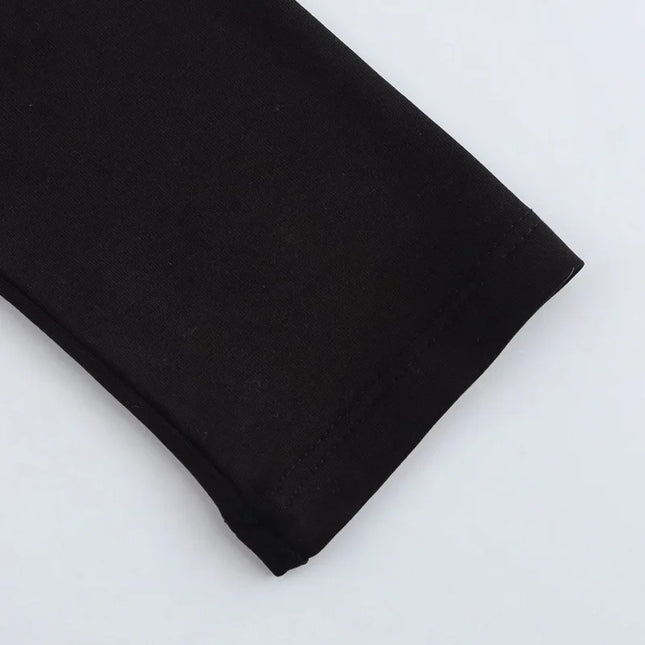 HXAO 2025 Bodysuit Women Body Sexy Women Black Brown Dark Brown Slimming Bodysuit Thong Long Sleeve Top Rave Basic Bodysuit 066