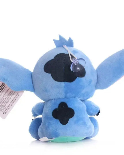 18cm Original Plush Stitch Baby Movie Cartoon Model Doll Children Action Figures Stuffed Toys Pendant Gifts