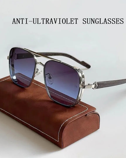 2023 Sunglasses For Men Square Sunglasses Women Trendy Luxe Vintage Fashion Glasses Retro Steampunk Shades Gafas De Sol Hombre