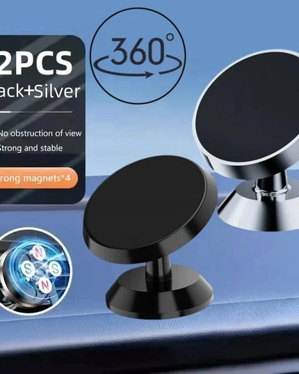 Magnetic Car Phone Holder Universal Car Phone Stand for iPhone Xiaomi Huawei Samsung Dashboard Wall Mounted Car Magnet Sticker