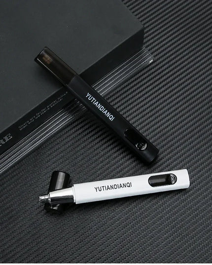 2 In 1 Electric Portable Ear And Nose Hair Trimmer Clipper 2024 Professional Painless Portable Eyebrow For Men