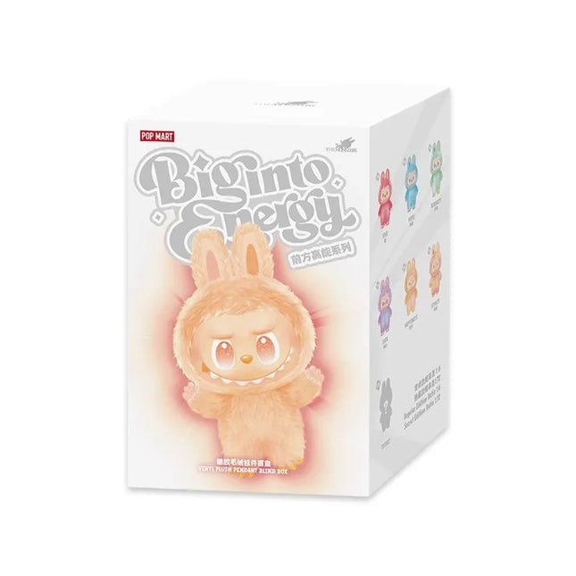 In Stock Pop Mart 100% Authenntic And Genuine Big Into Energy Series Labubu3.0 Plush Blind Box Surprise Birthday Gift