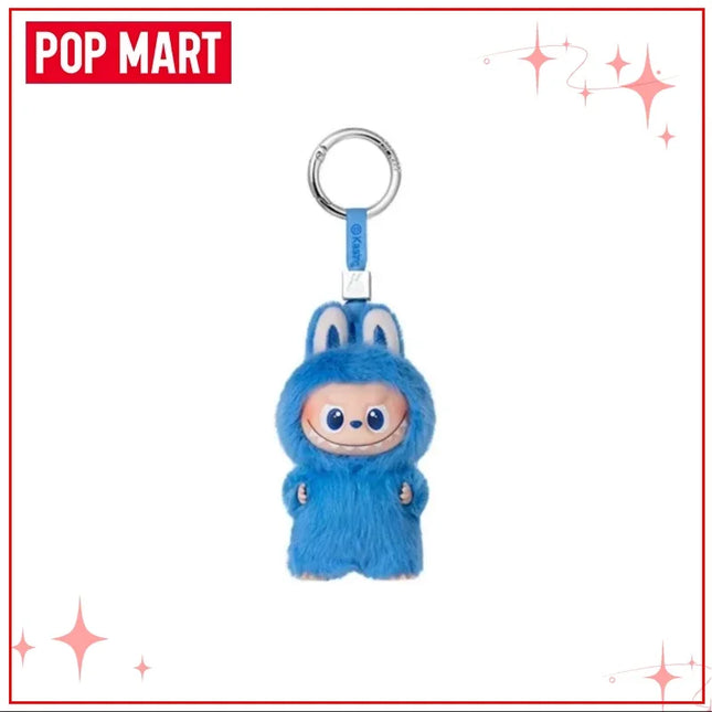POP MART The Monsters Labubu V4 Pin for Love Series  Blind Box Vinyl Face Plush Doll Pendant Keychain Toy Christmas Gifts
