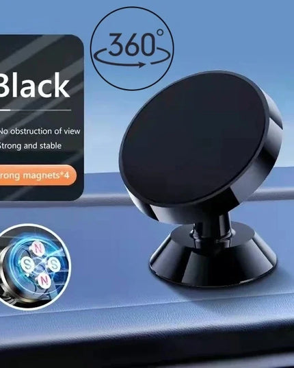 Magnetic Car Phone Holder Universal Car Phone Stand for iPhone Xiaomi Huawei Samsung Dashboard Wall Mounted Car Magnet Sticker