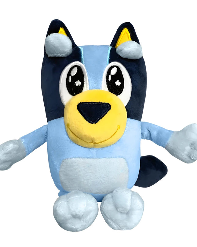 20/30CM Bluey And Bingo Plush Dolls Shining Star Eye Bluey Bingo Anime Plush Stuffed Toys Birthday Christmas Gift For Children