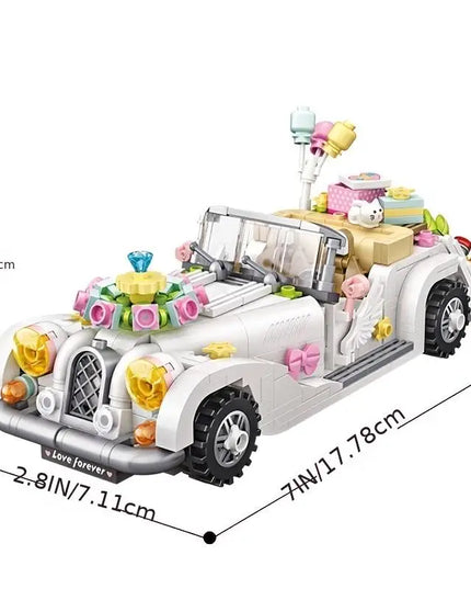 Exciting Toys for Kids: Wedding Car, Baby Toy Car, Building Blocks & More!