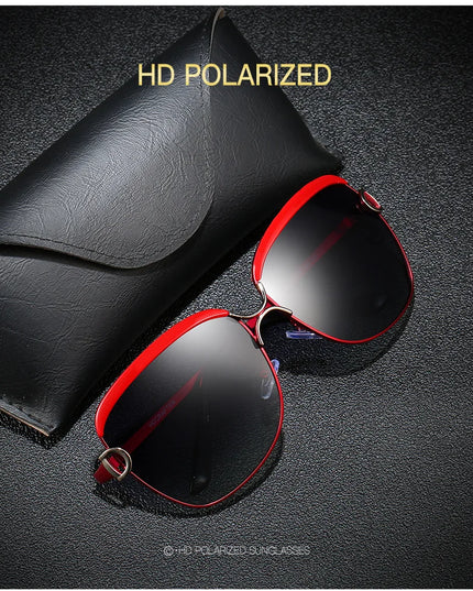 Polarized Sunglasses Driving UV400 Protection Sports Unisex Ms Fashion Glasses Lens Motorcycle Running Fish Travel T524