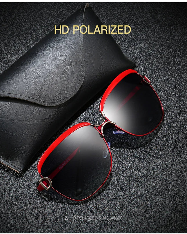 Polarized Sunglasses Driving UV400 Protection Sports Unisex Ms Fashion Glasses Lens Motorcycle Running Fish Travel T524