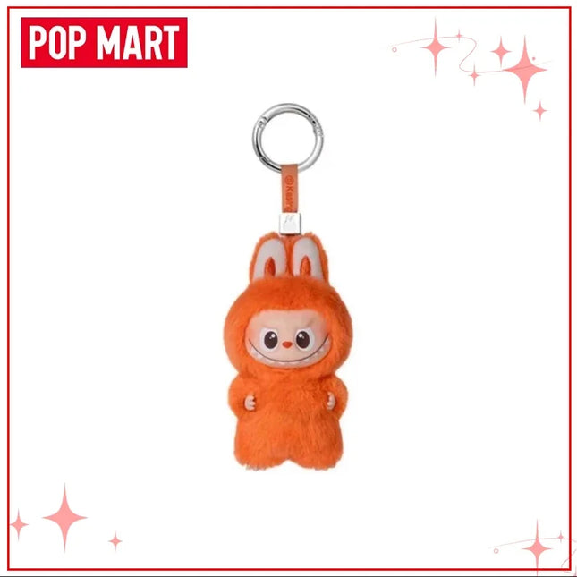 POP MART The Monsters Labubu V4 Pin for Love Series  Blind Box Vinyl Face Plush Doll Pendant Keychain Toy Christmas Gifts