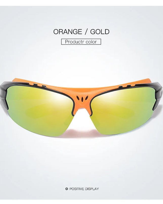 Men Women Sports Sunglasses Goggles Cycling Glasses Outdoor Sports Sunglasses Motorcycle Running Fishing Polarized Sunglasses