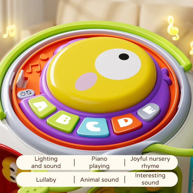 Montessori Sensory Toys for Children Cognitive Development Games with Color Sorting and Shape Learning Activities 3 Years Gifts