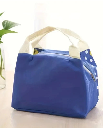 Stitch Anime Insulated Lunch Bag, Thermal Lunch Box Satchel Bag For Office, Picnic, Beach, Travel, Cute Cartoon Lunch Bag