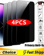 For iPhone 11 / 4PCS Privacy Glass