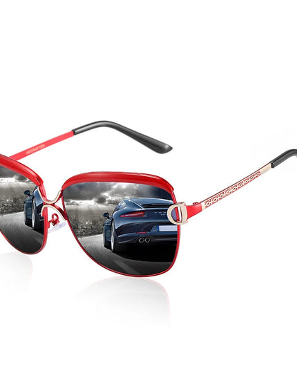 Polarized Sunglasses Driving UV400 Protection Sports Unisex Ms Fashion Glasses Lens Motorcycle Running Fish Travel T524