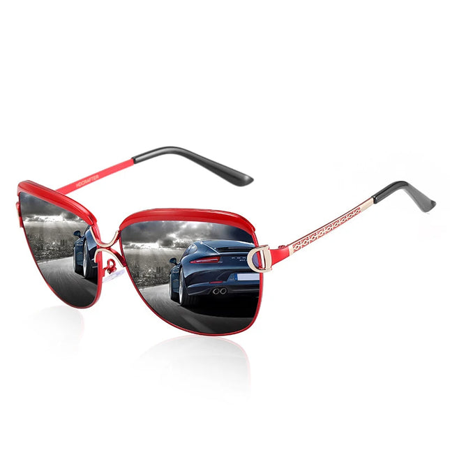 Polarized Sunglasses Driving UV400 Protection Sports Unisex Ms Fashion Glasses Lens Motorcycle Running Fish Travel T524