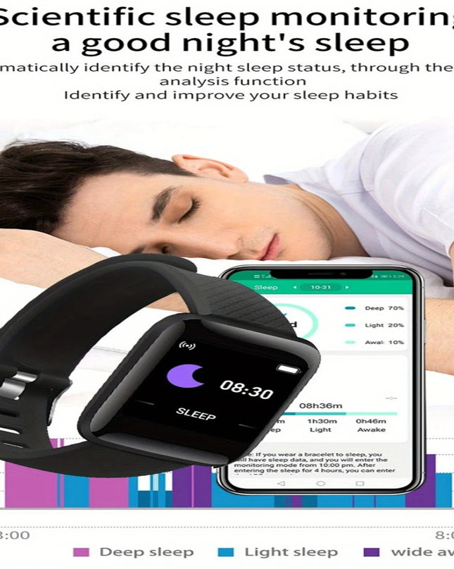 Smartwatch Men Women Wristwatches Smart Watch Message Fitness Monitor Bracelet Birthday Gift Electronic Clock For Android IOS