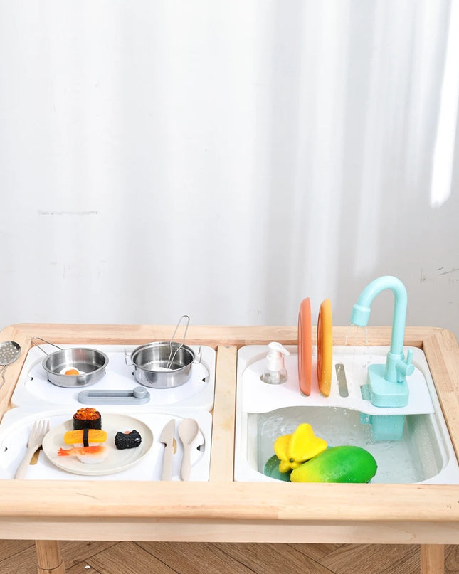 Children's Montessori Toys Life Skills Learning Game Sand Table Accessories Early Education And Intelligence Toys Child's Gift