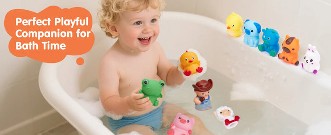 Toddler Learning Toys Montessori Train Set with Farm Animals Counting Sorting Toys Fine Motor Finger Puppets Games For Gifts