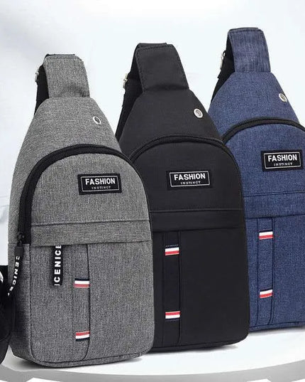 Men's Waterproof Large Capacity Fanny Pack, Adjustable Strap For Outdoor Activities, Travel Running, Hiking, And Cycling