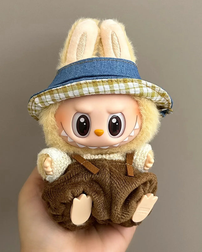 Labubu Accessories Clothes Designer Suitable for V1 V2 V3 Labubu Pendants Cute Personality Fashion Birthday Gift