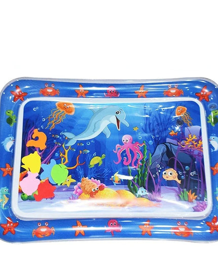 Baby Water Mat Inflatable Cushion Infant Toddler Water Play Mat for Children Early Education Developing Baby Toy Summer Toys