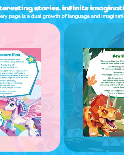 Montessori Sticker Book By Number For Kids Ages 3-8, Educational Busy Puzzle Book With Story, Creative Toys For Toddlers Gift