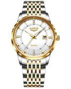 gold white