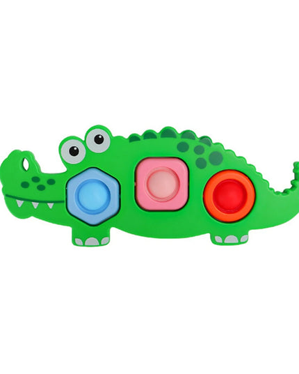 Finger Press Fidget Toys for Children Baby Sensory Finger Exercise Activity Motor Skills Educational Stress Relief Kids Toy Gift