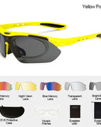 Yellow  5 Lens