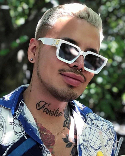 Classic Sunglasses Men Women Driving Square Frame Fishing Travel Sun Glasses Male Goggles Sports UV400 Eyewear Gafas De Sol