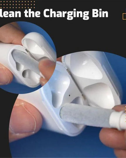 Cleaning Tool for Bluetooth Earphone For Airpods Pro 1 2 3 Earbuds Case Cleaning Pen Bursh Pen for Samsung Xiaomi Huawei Airdots