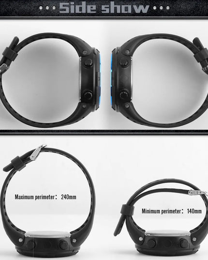 Electronic Watch For Mens Military Sports Watches Luminous Multifunction LED Digital Wristwatch for man kids Boy Student Teen