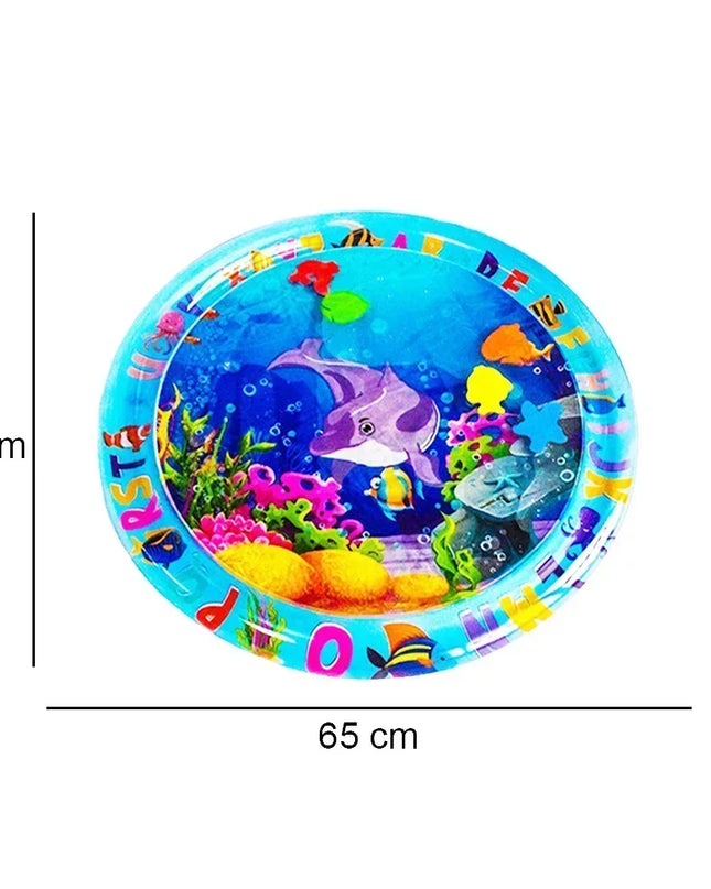 Baby Water Play Mat PVC Inflatable Cushion Infant Tummy Time Summer Toddler Water Pad Kids Early Education Developing Toys Gift