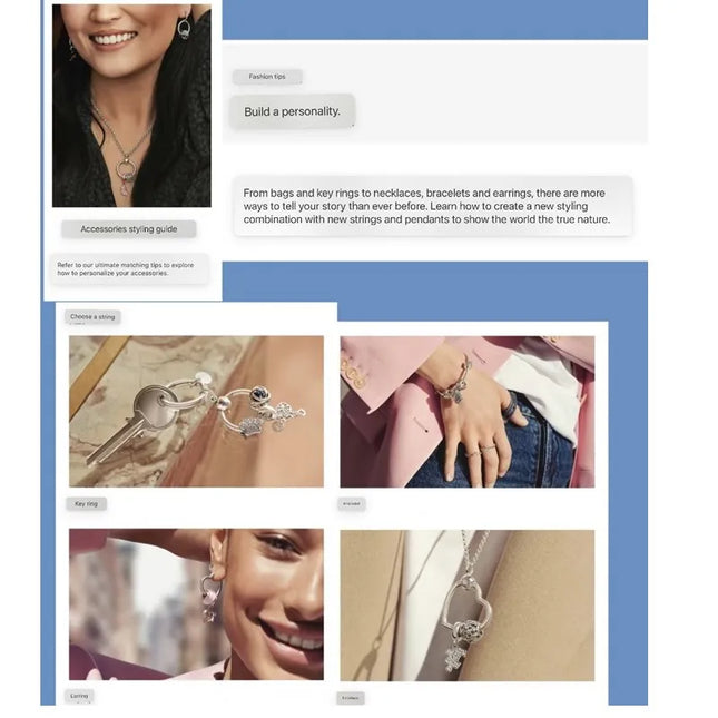 MINISO Cartoon NEW DIY  Lilo & Stitch Angel Charm Bead Hot Sale Fashion Women Jewelry Fit  Europeans  2025