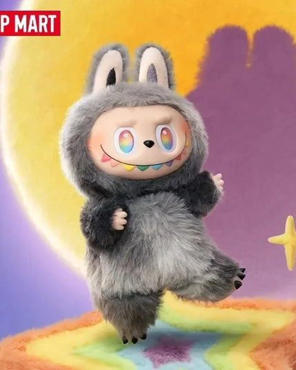 POP MART Cute Decoration The Monsters Plush Doll  Blind mystery Box Big into Energy Series V3.0 Toy For Collection Home Labubu