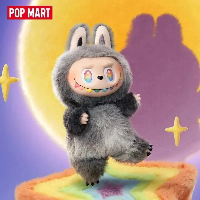POP MART Cute Decoration The Monsters Plush Doll  Blind mystery Box Big into Energy Series V3.0 Toy For Collection Home Labubu