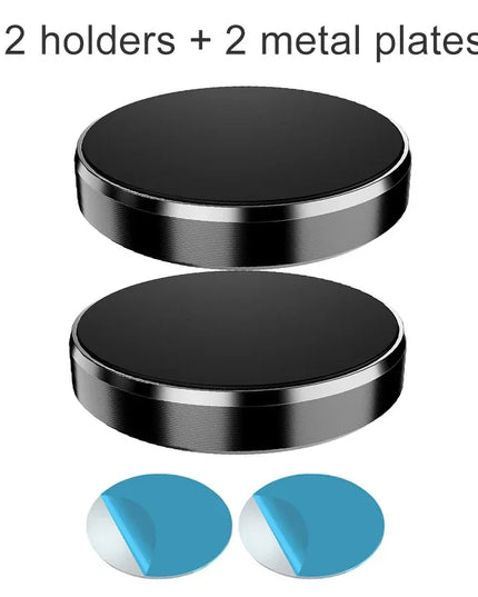 Magnetic Car Phone Holder Universal Car Phone Stand for iPhone Xiaomi Huawei Samsung Dashboard Wall Mounted Car Magnet Sticker