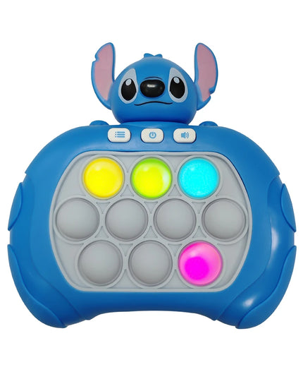 New Kuromi Quick Push Game Pop up Fidget Bubble Electronic Pop it Pro Game Light Stress Relief Toy Adult and Children's Gift toy