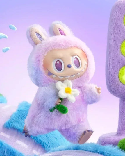 POP MART Cute Decoration The Monsters Plush Doll  Blind mystery Box Big into Energy Series V3.0 Toy For Collection Home Labubu