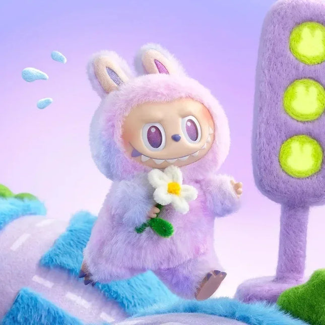POP MART Cute Decoration The Monsters Plush Doll  Blind mystery Box Big into Energy Series V3.0 Toy For Collection Home Labubu