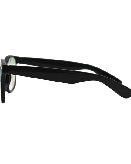 Classic Square Party Sunglasses Women Men Fashion EDM Light Diffraction Futuristic Rave Festival Sun Glasses Psychedelic Prism