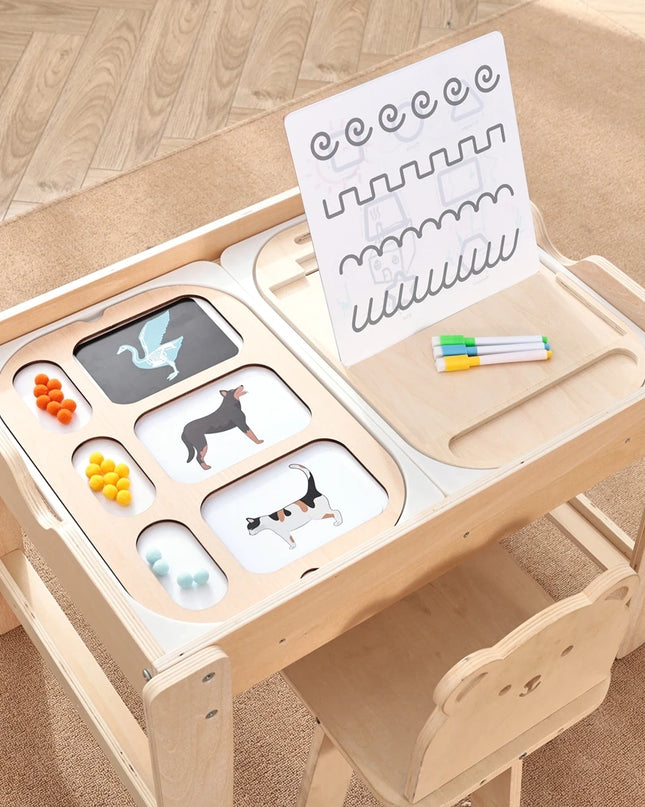 Children's Montessori Toys Life Skills Learning Game Sand Table Accessories Early Education And Intelligence Toys Child's Gift