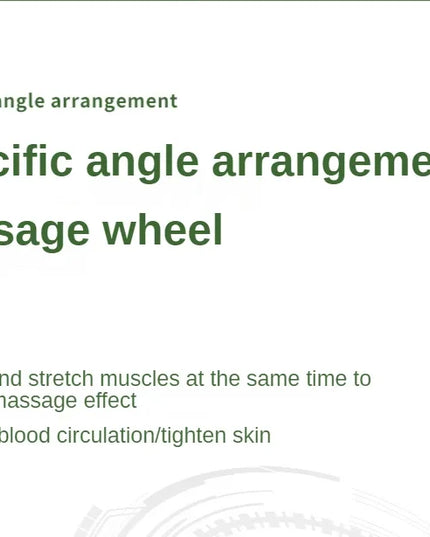 Leg Roller Massager Cellulite Massager Manual Muscle Massager Roller Multi-function Pelvic Floor Muscle Trainer Beauty Tools New