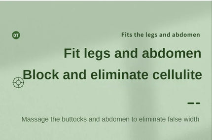 Leg Roller Massager Cellulite Massager Manual Muscle Massager Roller Multi-function Pelvic Floor Muscle Trainer Beauty Tools New