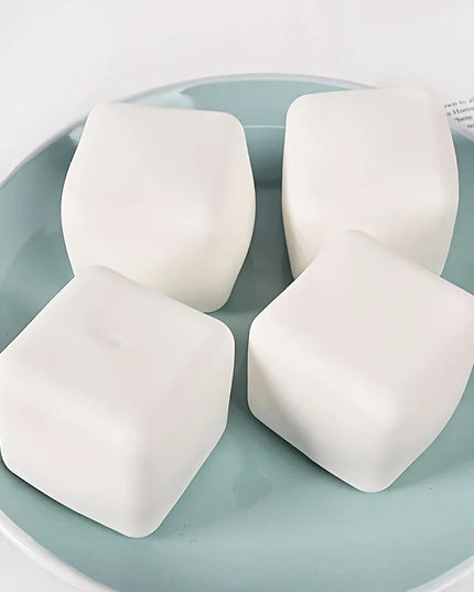 1Pc Shaping Tofu Soft Pinch Slow Rebound Squeeze Toy for Kids Adult Pop Fidget Toys Children Sensory Entertainment Games Gifts