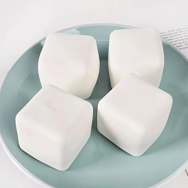 1Pc Shaping Tofu Soft Pinch Slow Rebound Squeeze Toy for Kids Adult Pop Fidget Toys Children Sensory Entertainment Games Gifts